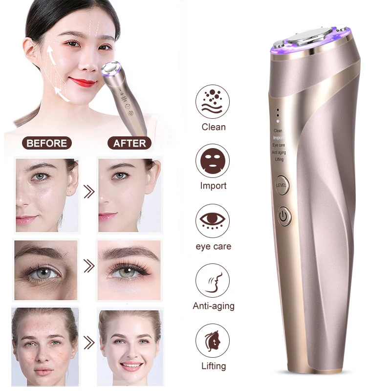 Colour Photon and Ultrasonic Beauty Instruments Mismon 4