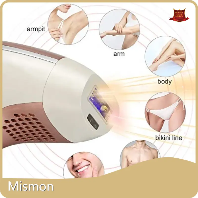 Ipl Hair Removal Device Yes Mismon Brand 000 Flashes for Each Lamp Head 1