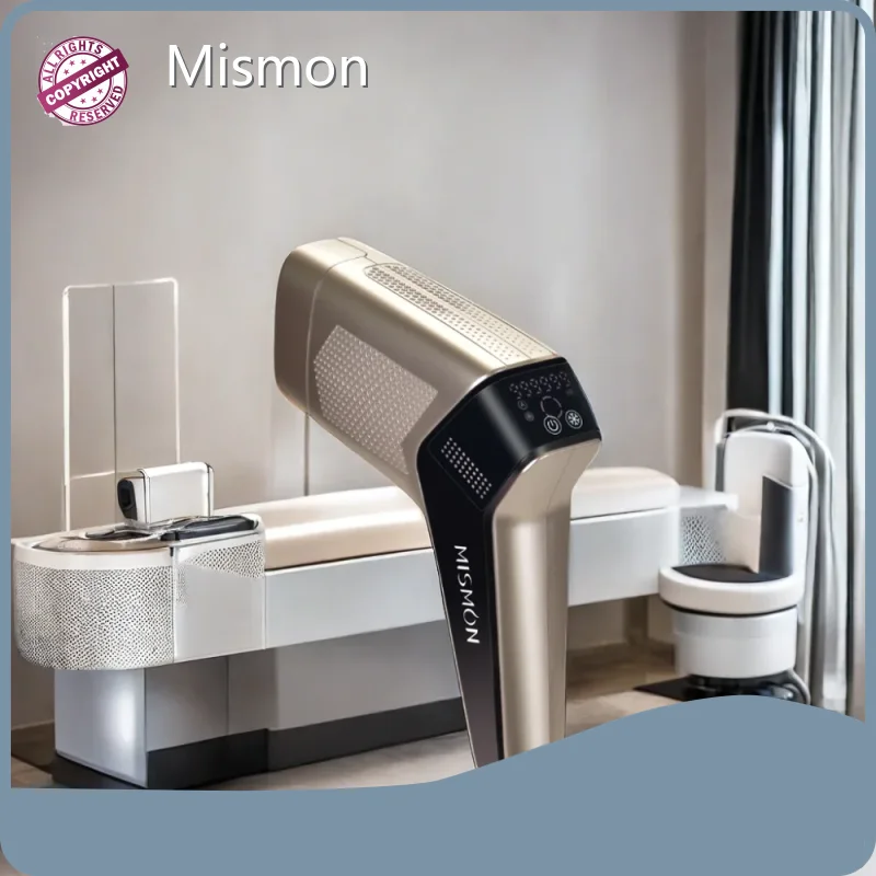Mismon Cooling Ipl Kuondoa Nywele Taa Inaweza Kubadilishwa Kiwanda cha Kuondoa Nywele cha Ipl 1