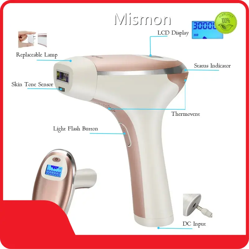 Mismon Home Ipl Hair Removal 3.0*1.0cm Home Ipl Hair Removalsupply 1