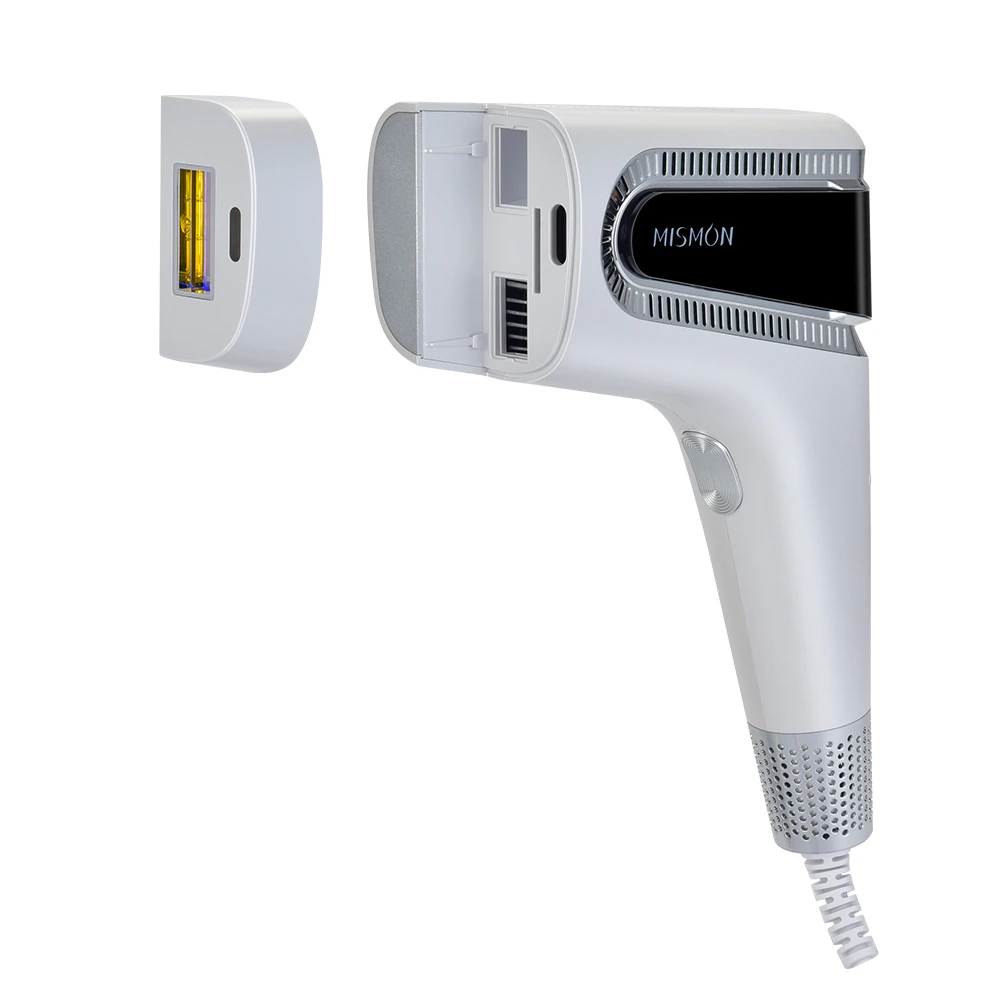 Mismon uus saabumine IPL laseriga juuste epilaator juuste eemaldamiseks naha noorendamine akne kliirens 3 in 1 1