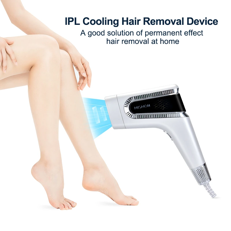 Mismon 2025 New Super Painless Cooling IPL Laser Hair Remover 3 in 1 Fast Auto Flash 1