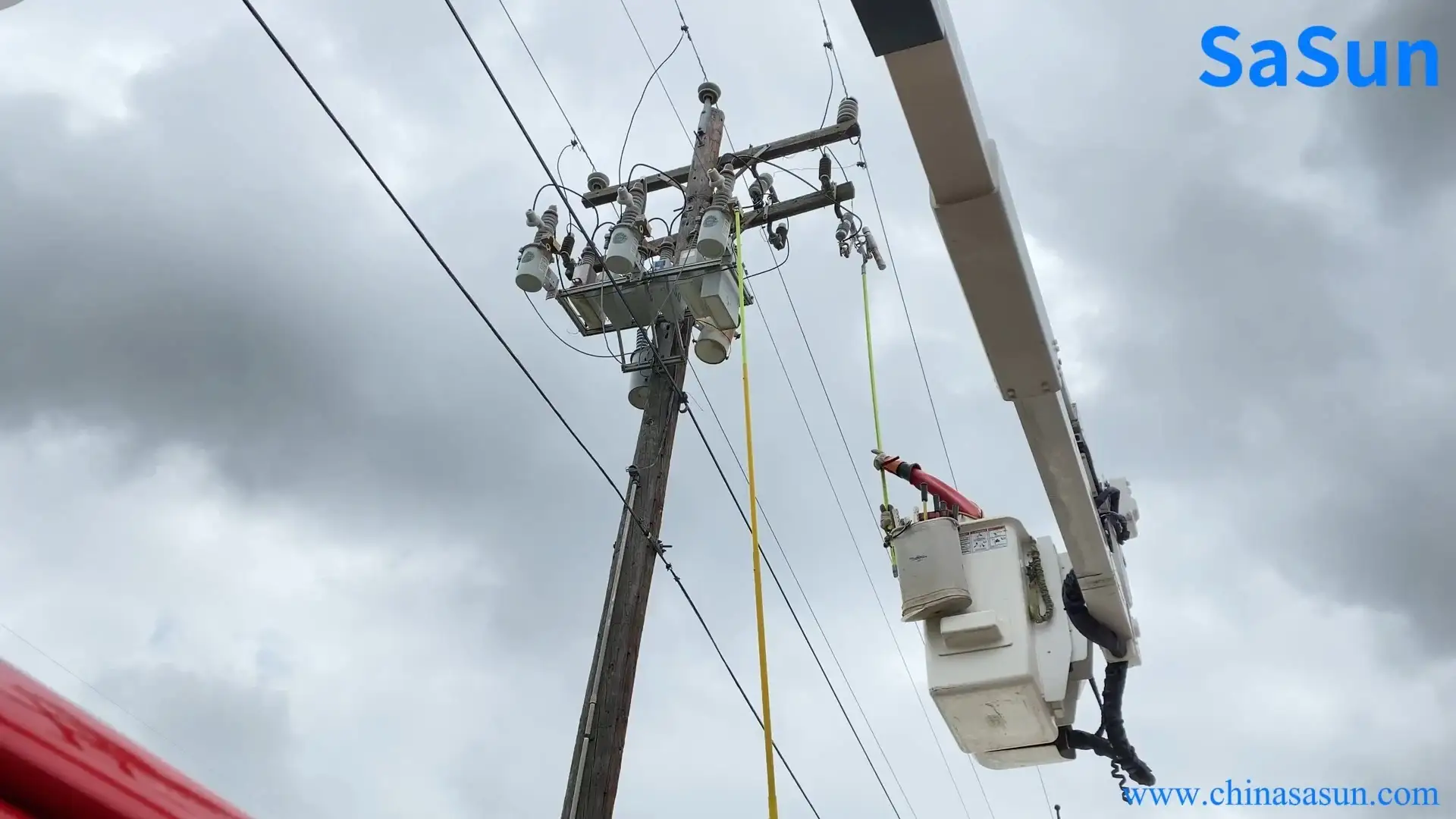 34.5KV Air Load Break Switc SL-35 1