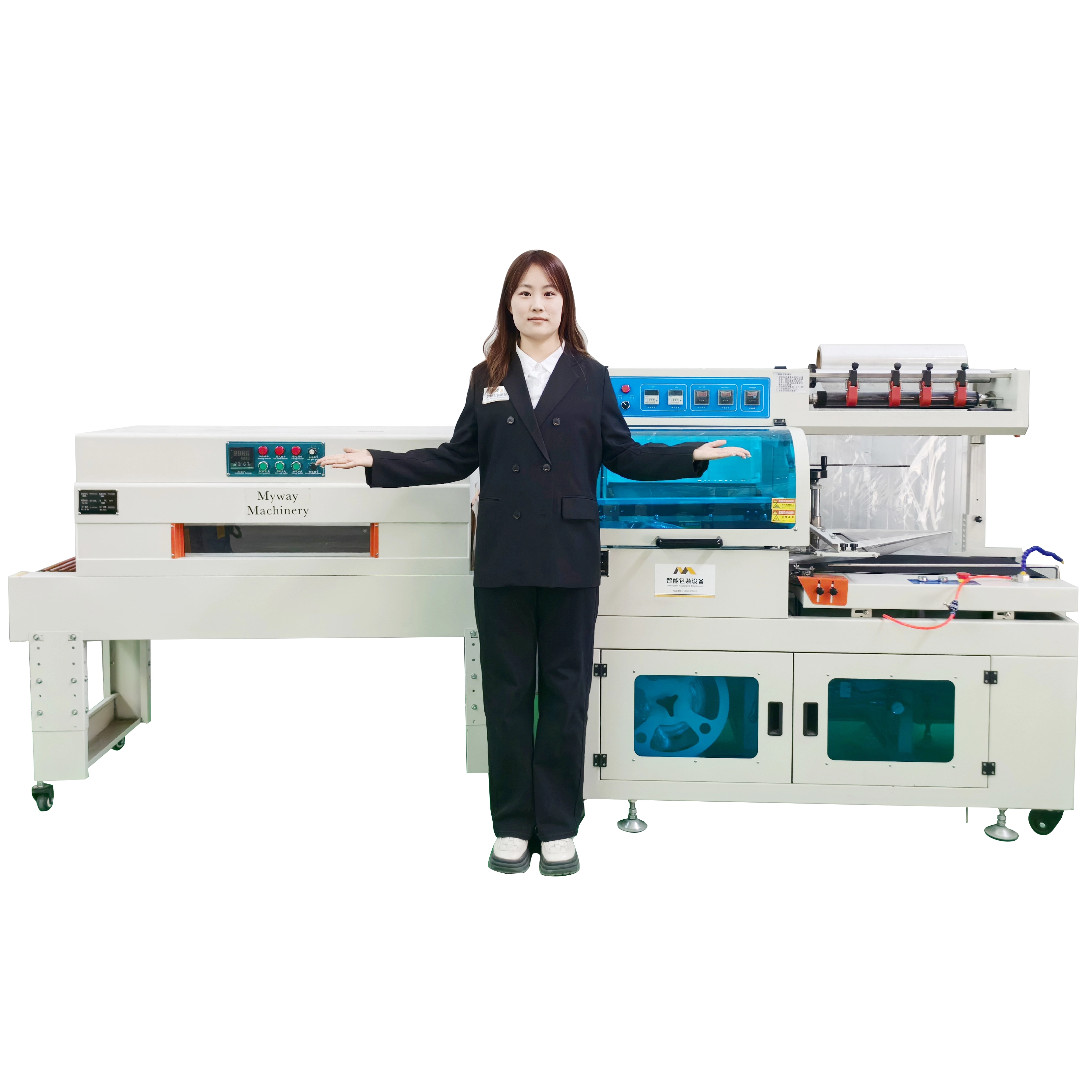 Automatic L Type Shrink Wrapping Machine 1