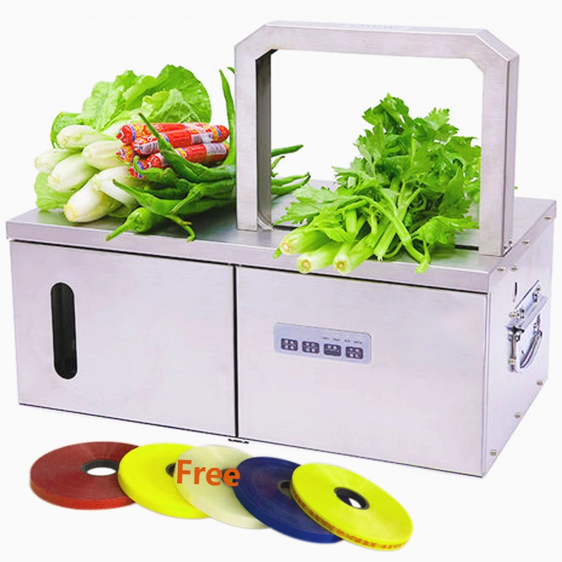 vegetables fruit binding strapping machine 1