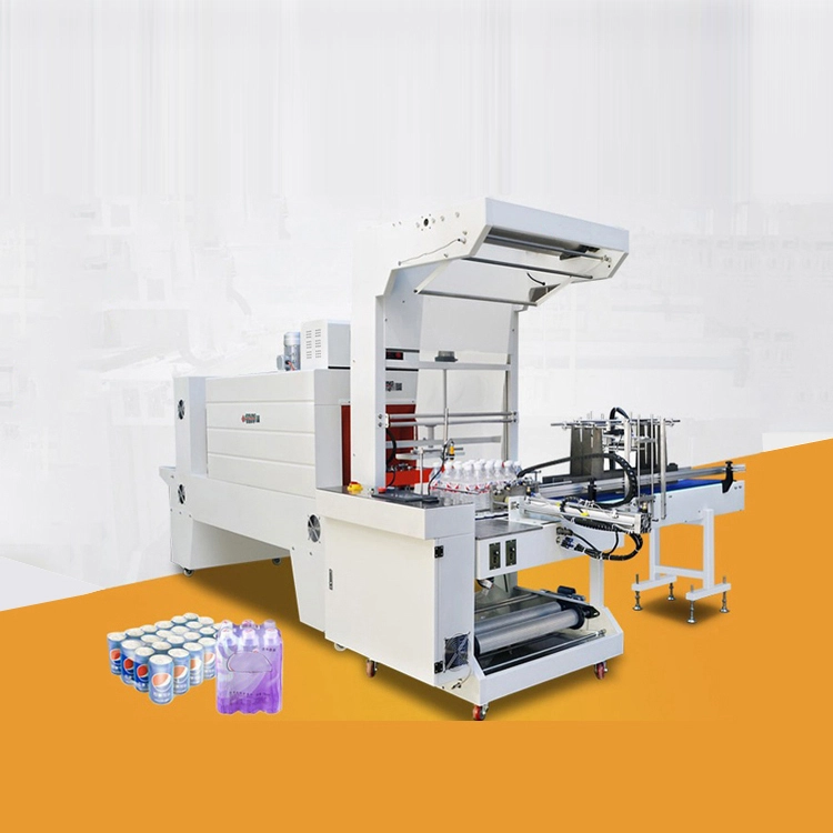 Bottle Packing Sleeve Shrink Wrapping Machine 1