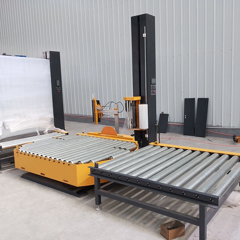 Online Pallet Wrapping Machine for Efficient Packaging 1