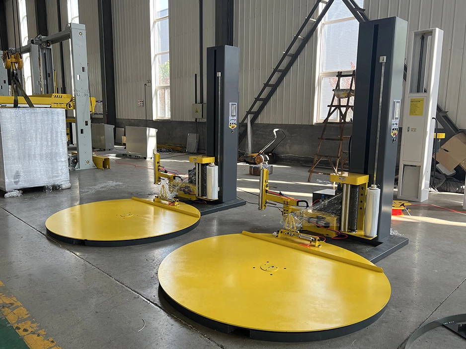 Top-Quality Pallet Wrapping Machine for Sale – Custom B2B Solutions 1