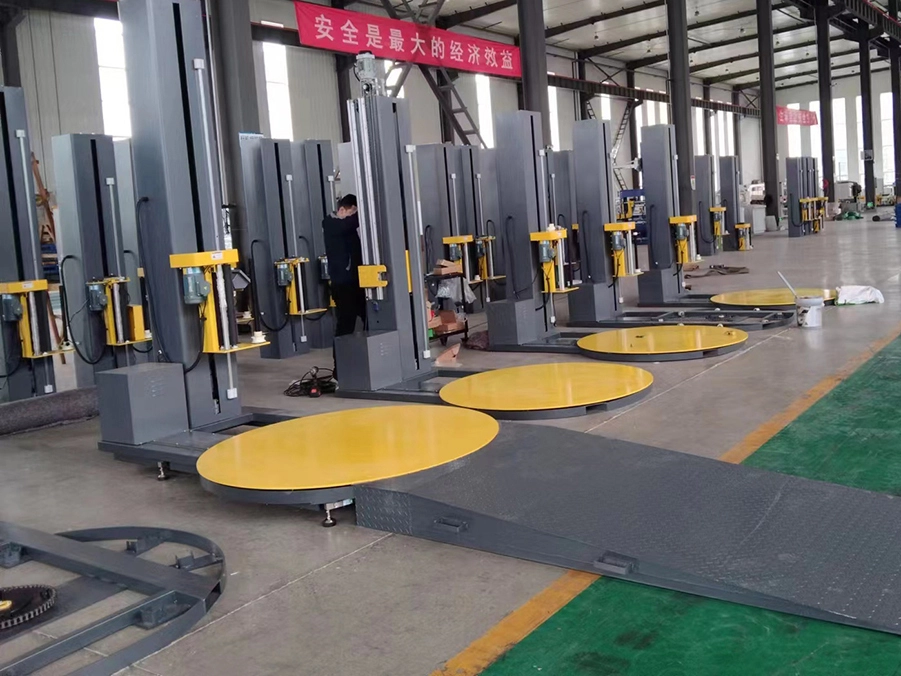 Pallet Wrapper machine Stretch Wrapping Machine 1