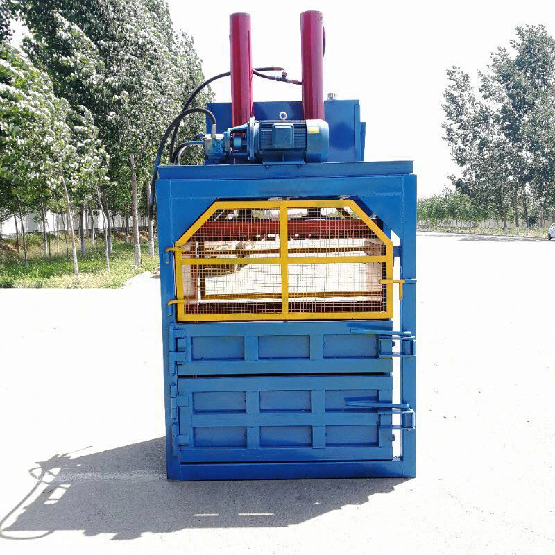 High quality Pressure 30T pet bottle baling press machine 1