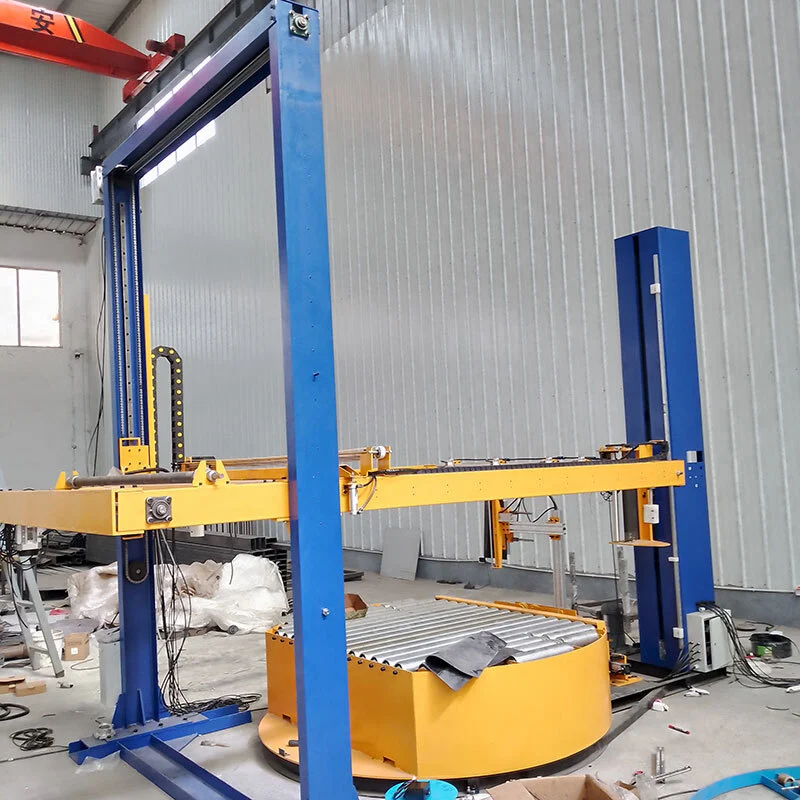 High-efficiency Top Film Wrapping Machine for Industrial Use 1