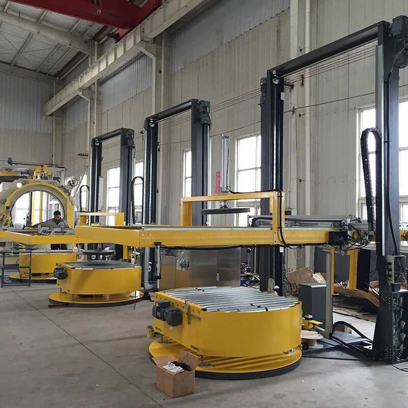 Máquina profesional de envoltura de película superior para uso industrial 1