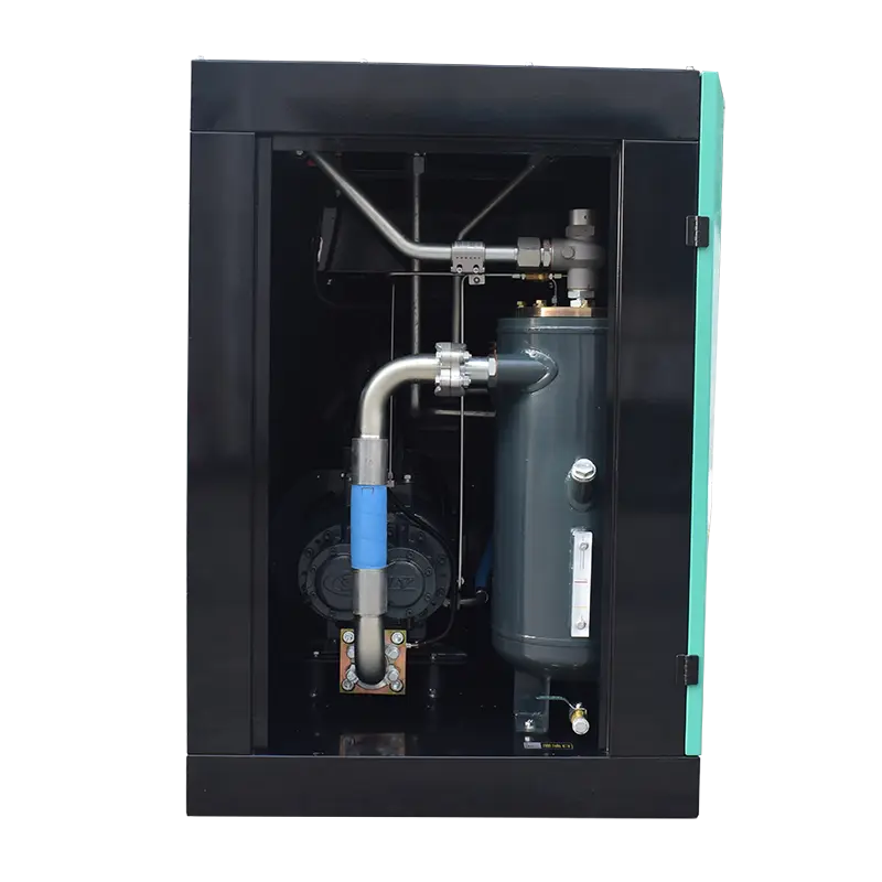 Máy nén khí trục vít đơn tùy chỉnh Vỏ gỗ Máy nén khí Jinyuan 3