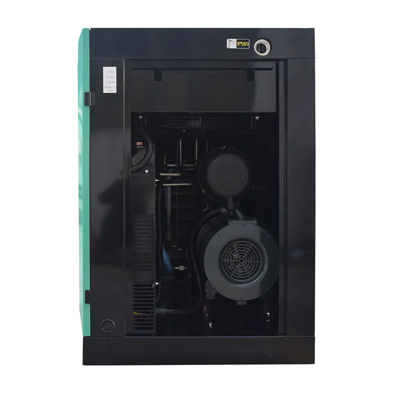 Máy nén khí trục vít đơn tùy chỉnh Vỏ gỗ Máy nén khí Jinyuan 5