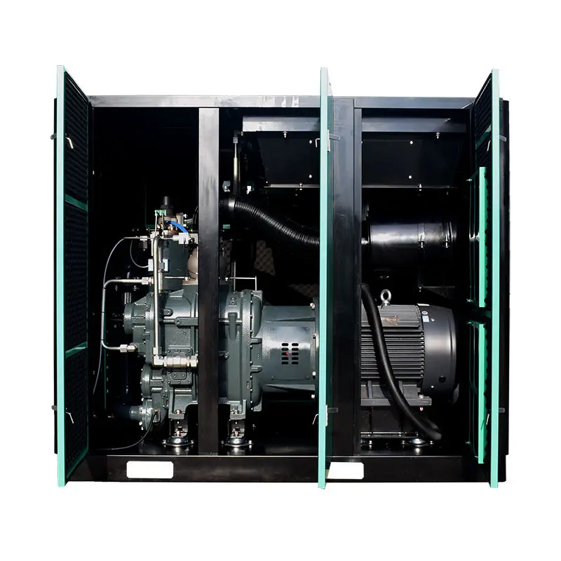 Máy nén khí tùy chỉnh Máy nén khí Jinyuan Sản xuất màu xanh lá cây và đen (có thể tùy chỉnh) 3