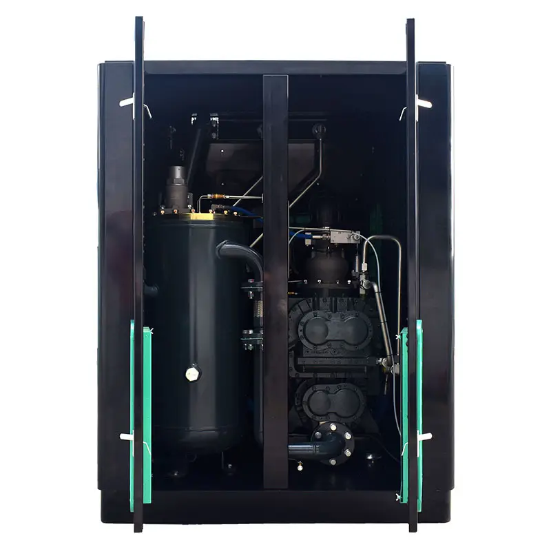 Máy nén khí tùy chỉnh Máy nén khí Jinyuan Sản xuất màu xanh lá cây và đen (có thể tùy chỉnh) 5