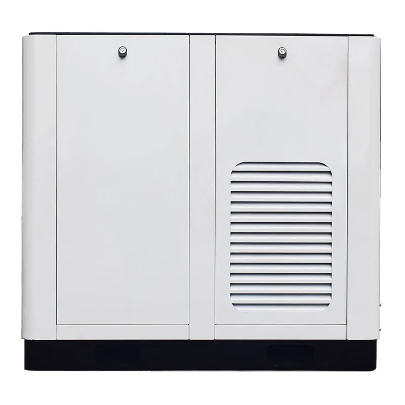 Máy nén khí trục vít khô OEM Máy nén khí Jinyuan màu trắng (có thể tùy chỉnh) 3