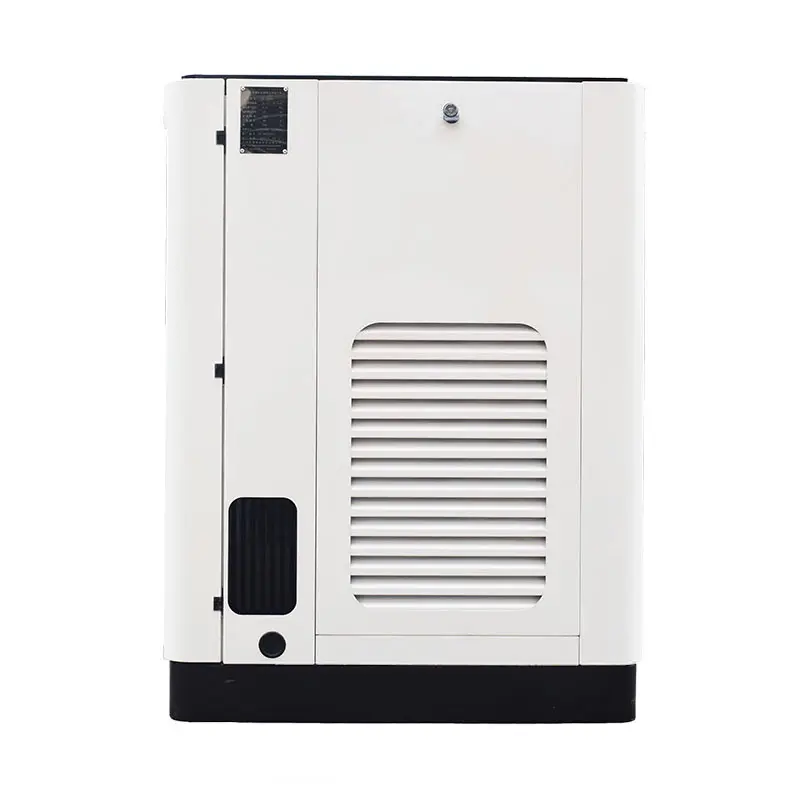 Máy nén khí trục vít khô OEM Máy nén khí Jinyuan màu trắng (có thể tùy chỉnh) 7