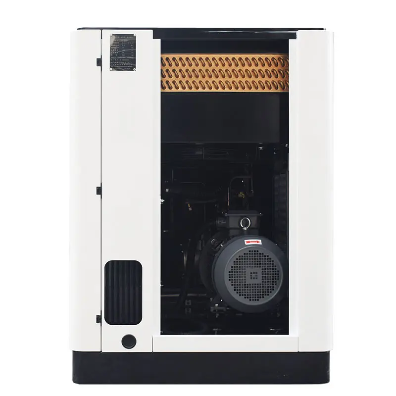 Máy nén khí trục vít khô OEM Máy nén khí Jinyuan màu trắng (có thể tùy chỉnh) 8