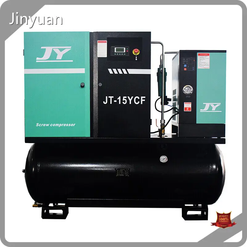 Các nhà sản xuất máy nén khí hiện đại của Trung Quốc 1650x750x1620 (mm) Công ty máy nén khí Jinyuan 1