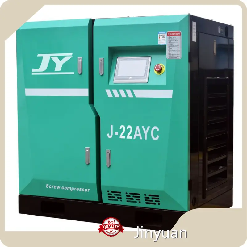 Easy-to-use Jinyuan Air Compressor Single Stage Screw Compressor 1