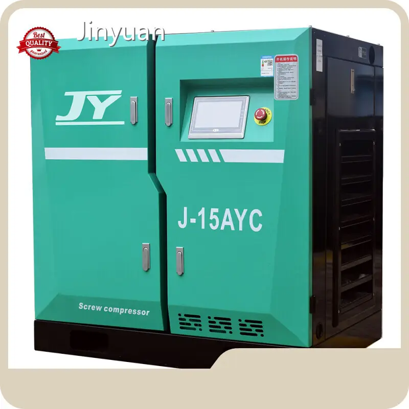 Custom Oil Injected Rotary Screw Air Compressor Determine According to Quantity Jinyuan Air Compressor 1