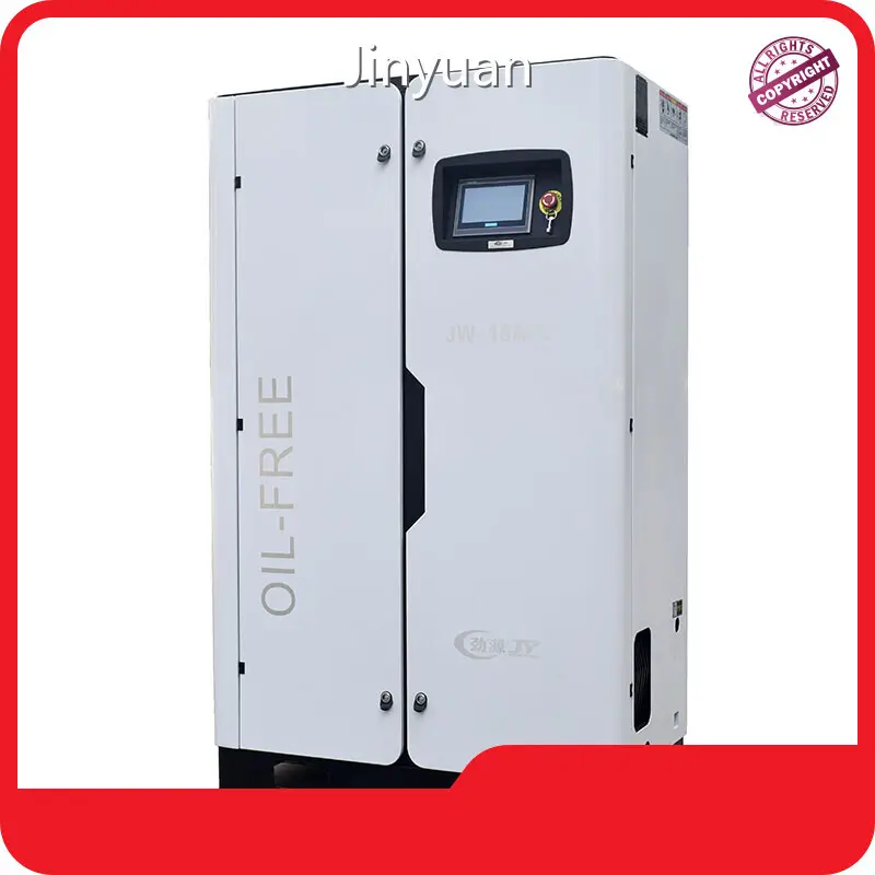 Các nhà sản xuất máy nén khí Trung Quốc Công ty máy nén khí Jinyuan trắng (có thể tùy chỉnh) 1