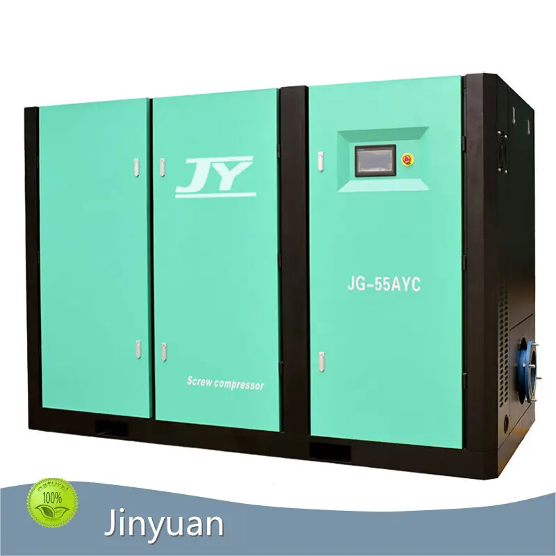 Máy nén khí Jinyuan | Nhà sản xuất máy thổi trục vít không dầu tốt nhất 1