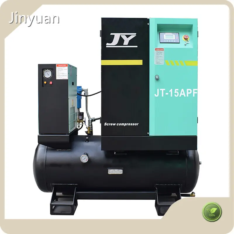Jinyuan Air Compressor Oil Injected Compressor 1