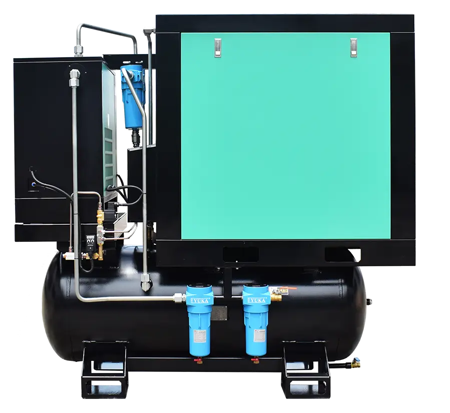 Nhà máy máy nén khí trục vít OEM Máy nén khí Jinyuan Xanh và Đen (có thể tùy chỉnh) 5