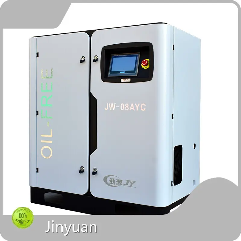 Máy nén khí cuộn tùy chỉnh xác định theo số lượng Máy nén khí Jinyuan 1