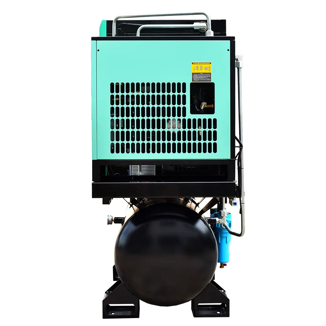 Nhà máy máy nén khí trục vít OEM Máy nén khí Jinyuan Xanh và Đen (có thể tùy chỉnh) 11