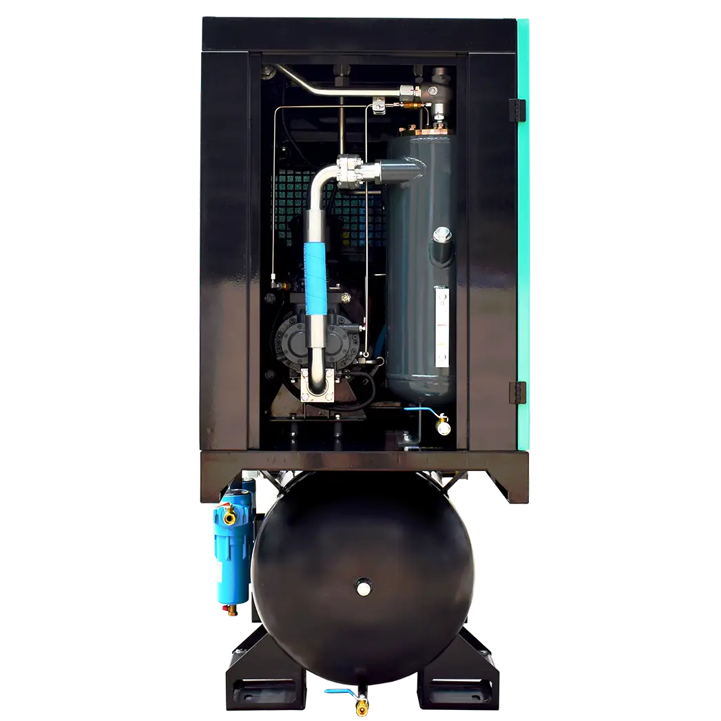 Nhà máy máy nén khí trục vít OEM Máy nén khí Jinyuan Xanh và Đen (có thể tùy chỉnh) 10