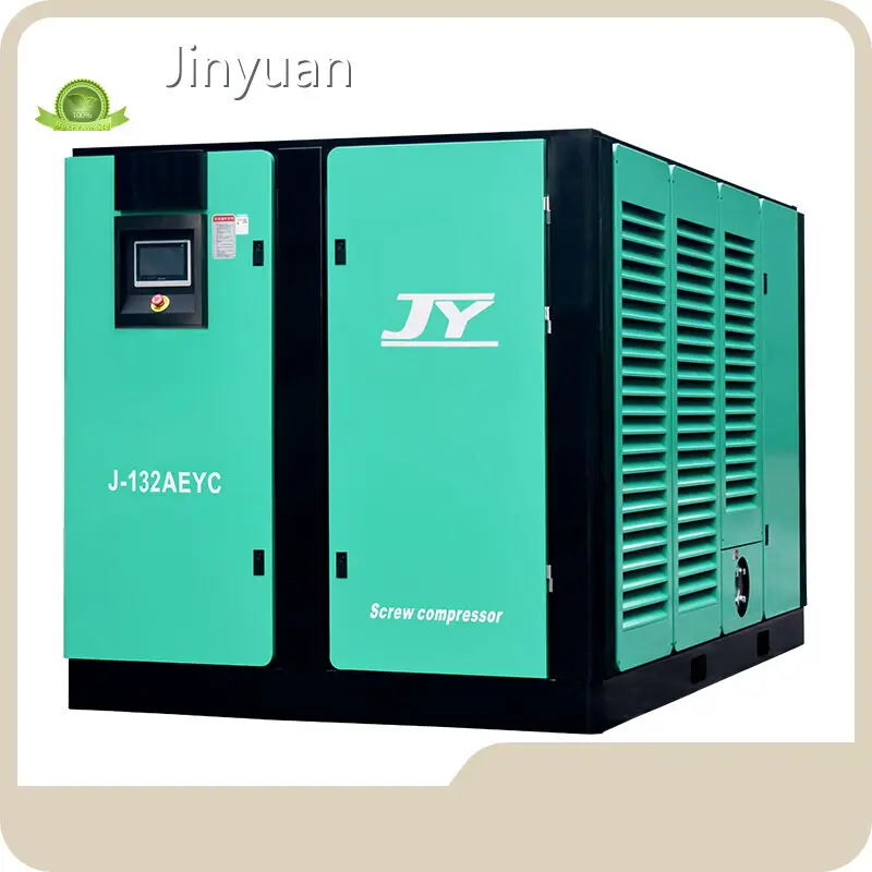 Máy nén khí Jinyuan Các nhà sản xuất máy nén khí trục vít tiết kiệm chi phí Vỏ gỗ 1
