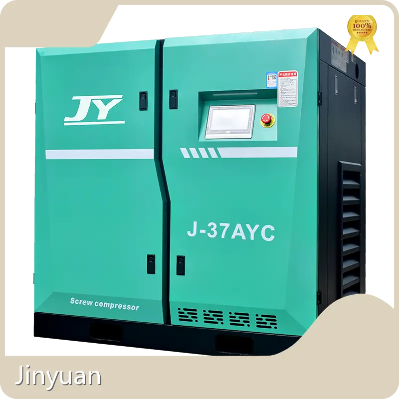 Nhà máy máy nén khí trục vít OEM Máy nén khí Jinyuan 1280x920x1300 (mm) 1