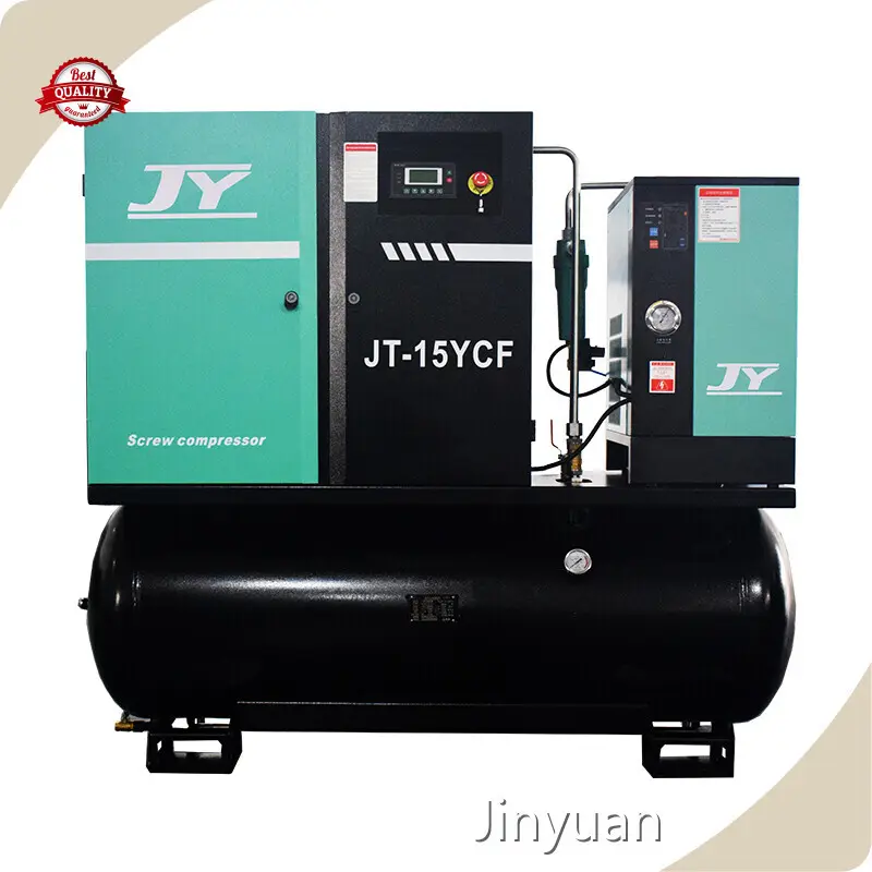 Máy nén khí trục vít tùy chỉnh xác định theo số lượng Máy nén khí Jinyuan 1