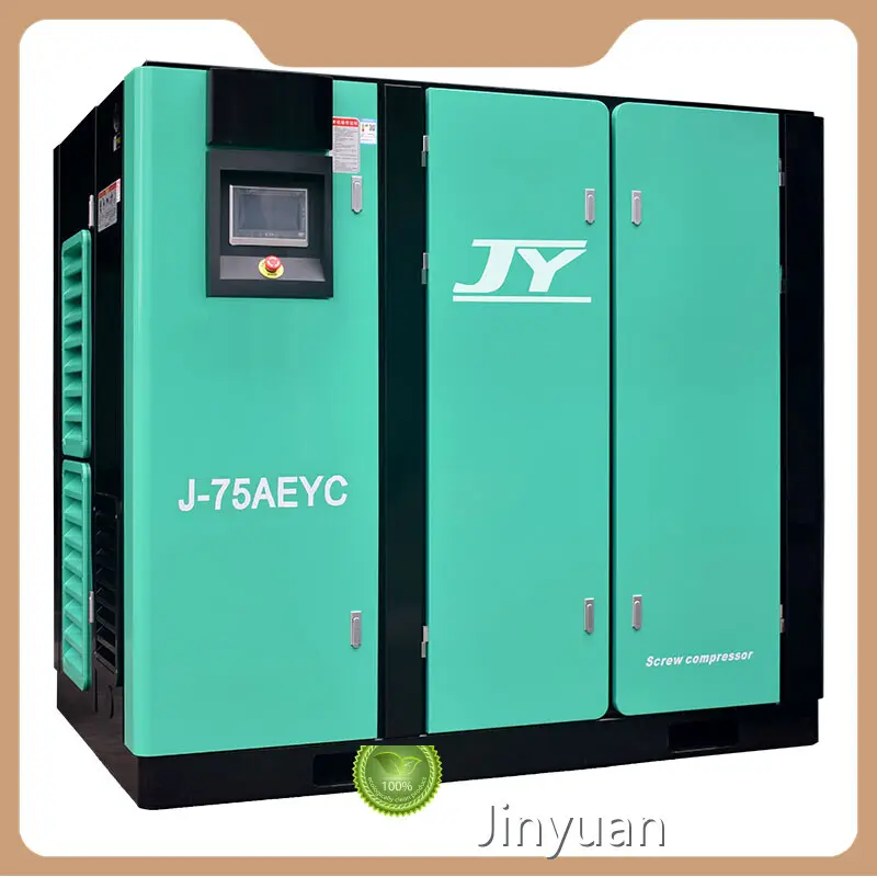 Máy nén khí trục vít hai cấp Jinyuan dễ sử dụng 1