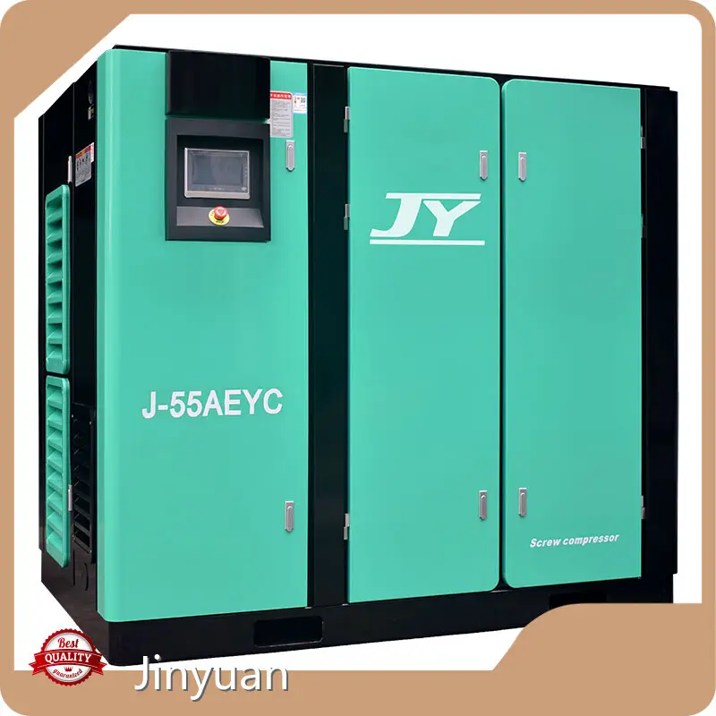Bán buôn máy nén khí trục vít quay 2 tầng Thương hiệu máy nén khí Jinyuan 1