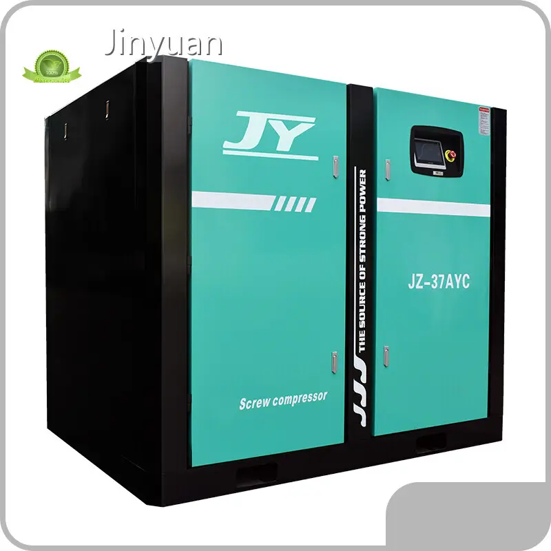 Hot Oil Injected Screw Vacuum Pump Green and Black (customizable) Jinyuan Air Compressor Brand 1