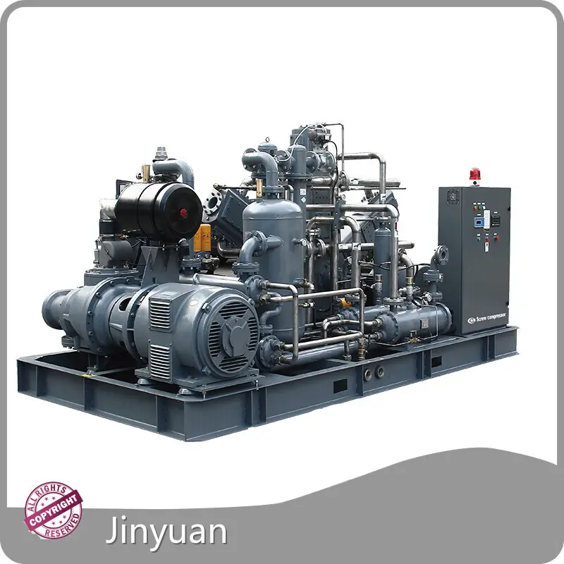 Small High Pressure Air Compressor Wooden Case - - Jinyuan Air Compressor 1