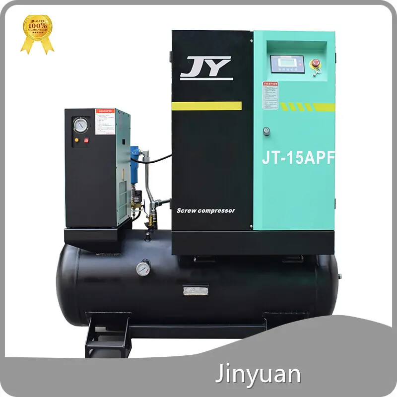 Latest Rotary Screw Air Compressor Suppliers Wooden Case Jinyuan Air Compressor Brand 1