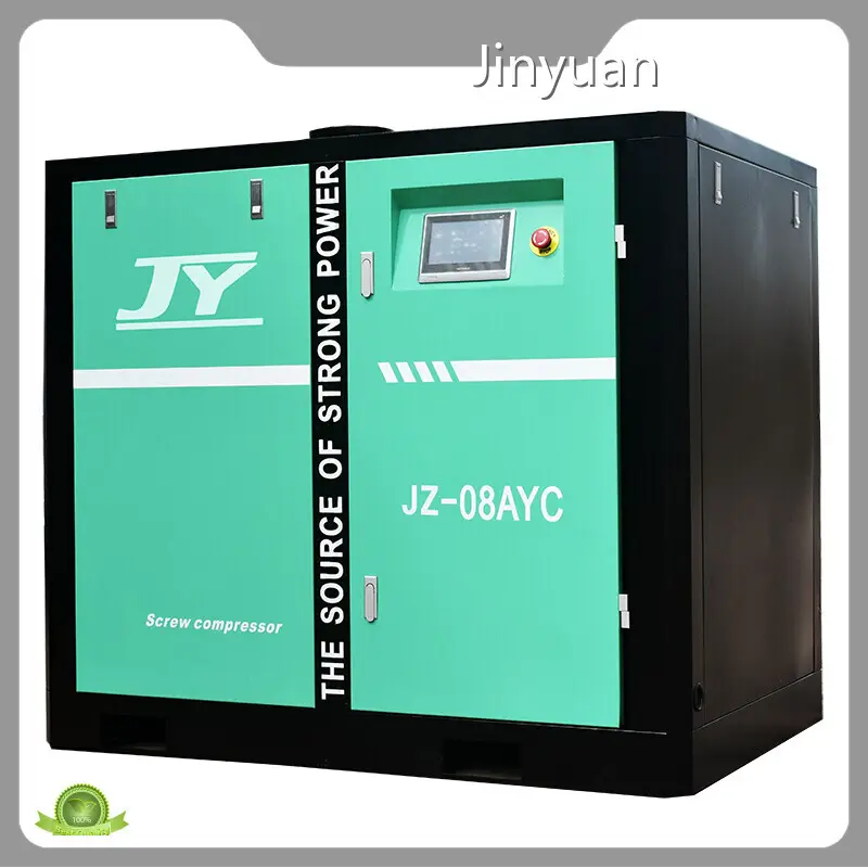 Innovative Screw Vacuum Pumps Wooden Case Jinyuan Air Compressor Company 1