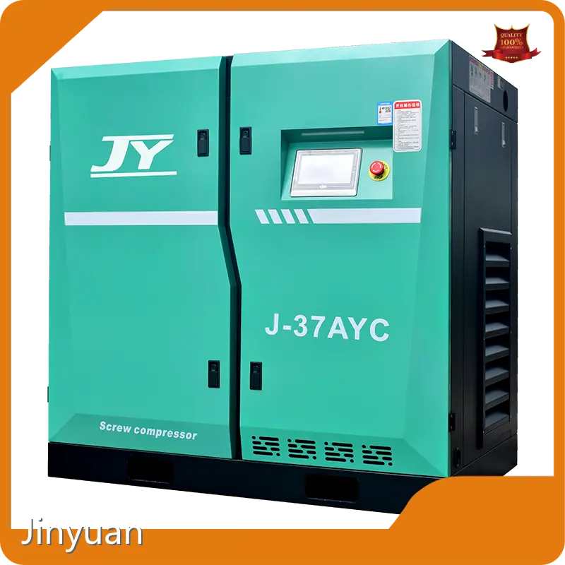 Các nhà sản xuất máy nén khí công nghiệp tùy chỉnh Máy nén khí Jinyuan xanh và đen (có thể tùy chỉnh) 1