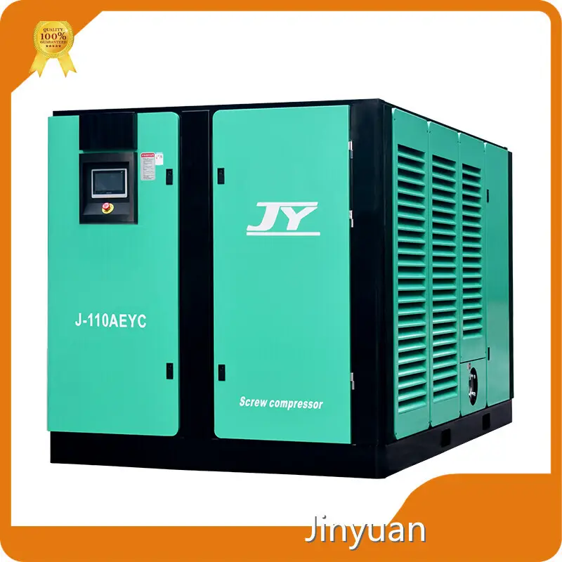 Bảng giá hàng đầu nhà cung cấp máy nén khí trục vít quay | Máy nén khí Jinyuan 1