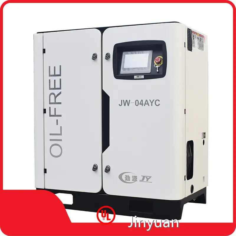 Máy nén khí cuộn miễn phí Hotoil 1050x660x1170 (mm) Thương hiệu máy nén khí Jinyuan 1