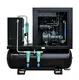 Hotoil Injection Screw Air Compressor 1650x750x1620 (mm) Jinyuan Air Compressor Brand 5