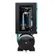 Hotoil Injection Screw Air Compressor 1650x750x1620 (mm) Jinyuan Air Compressor Brand 8