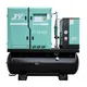 Hotoil Injection Screw Air Compressor 1650x750x1620 (mm) Jinyuan Air Compressor Brand 2