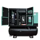 Hotoil Injection Screw Air Compressor 1650x750x1620 (mm) Jinyuan Air Compressor Brand 3