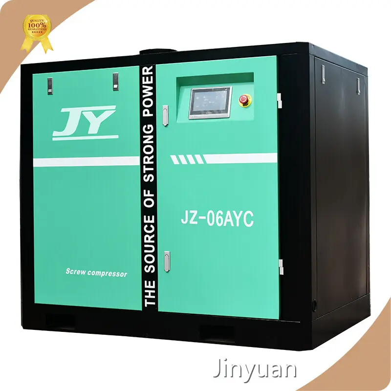 Máy bơm chân không trục vít máy nén khí Jinyuan dễ sử dụng - Xanh và Đen (có thể tùy chỉnh) 1